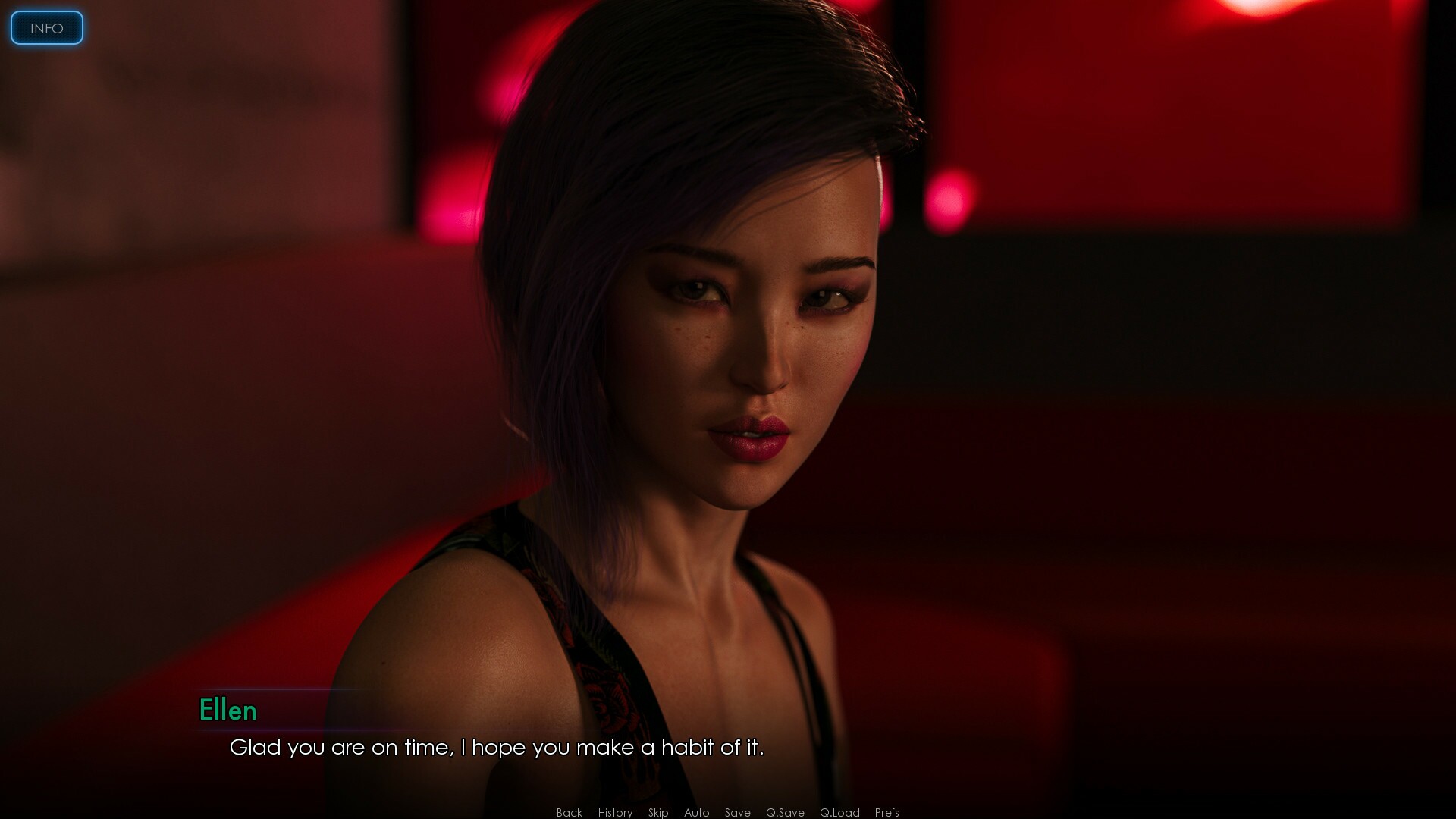 Скриншот из игры City of Broken Dreamers: Book One - 69