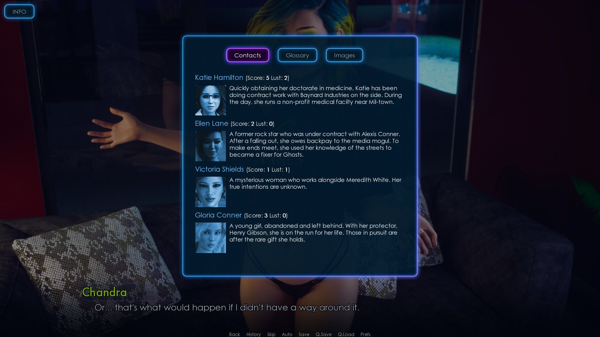 Скриншот из игры City of Broken Dreamers: Book One - 82