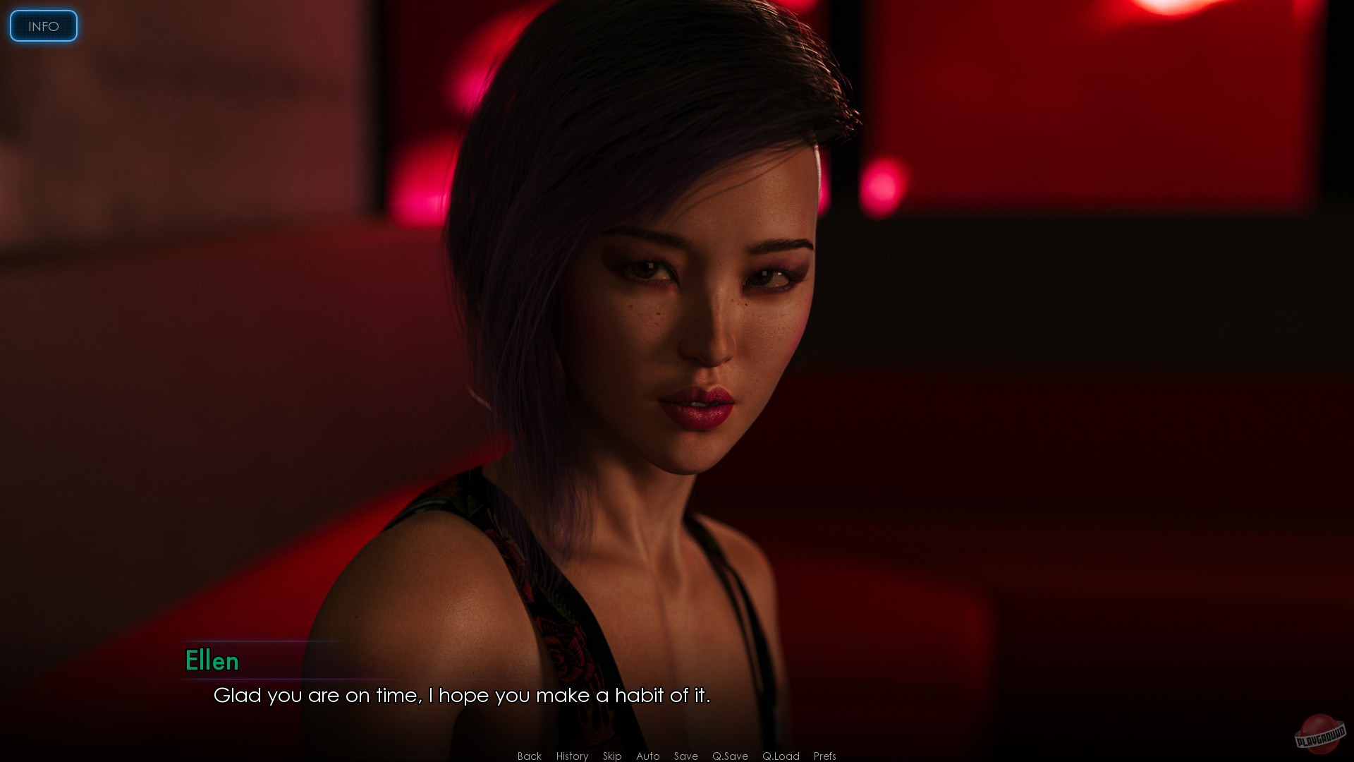 Скриншот из игры City of Broken Dreamers: Book One - 75