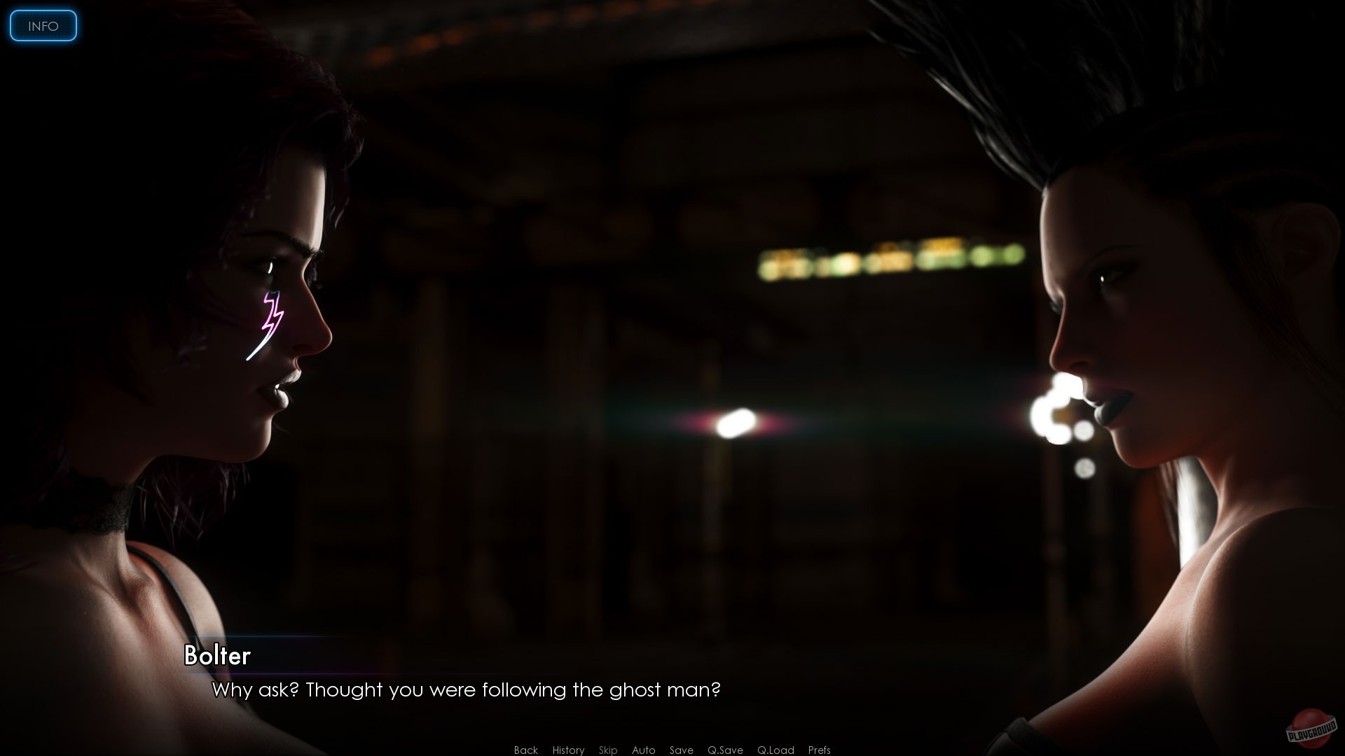 Скриншот из игры City of Broken Dreamers: Book One - 50