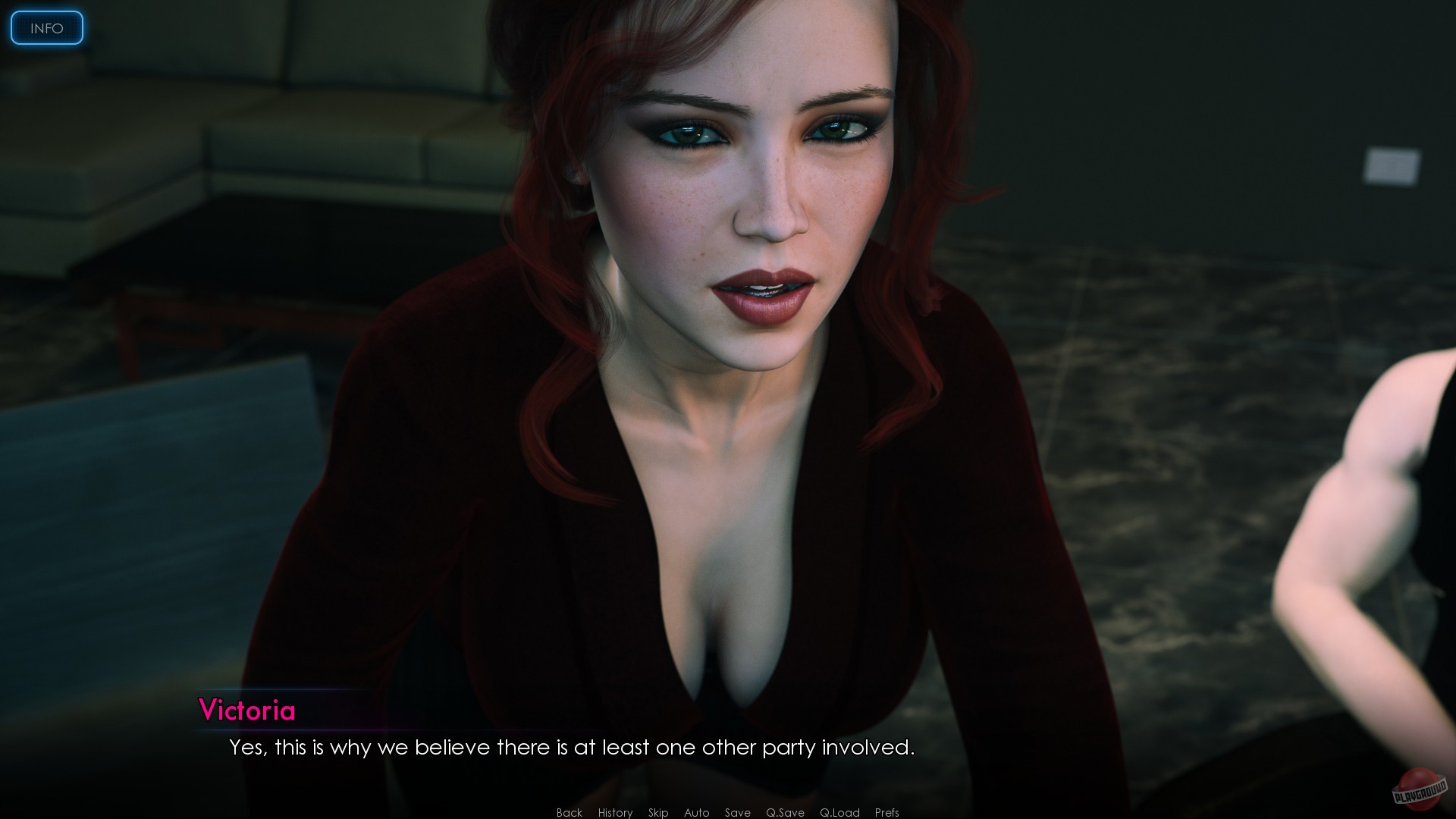 Скриншот из игры City of Broken Dreamers: Book One - 83