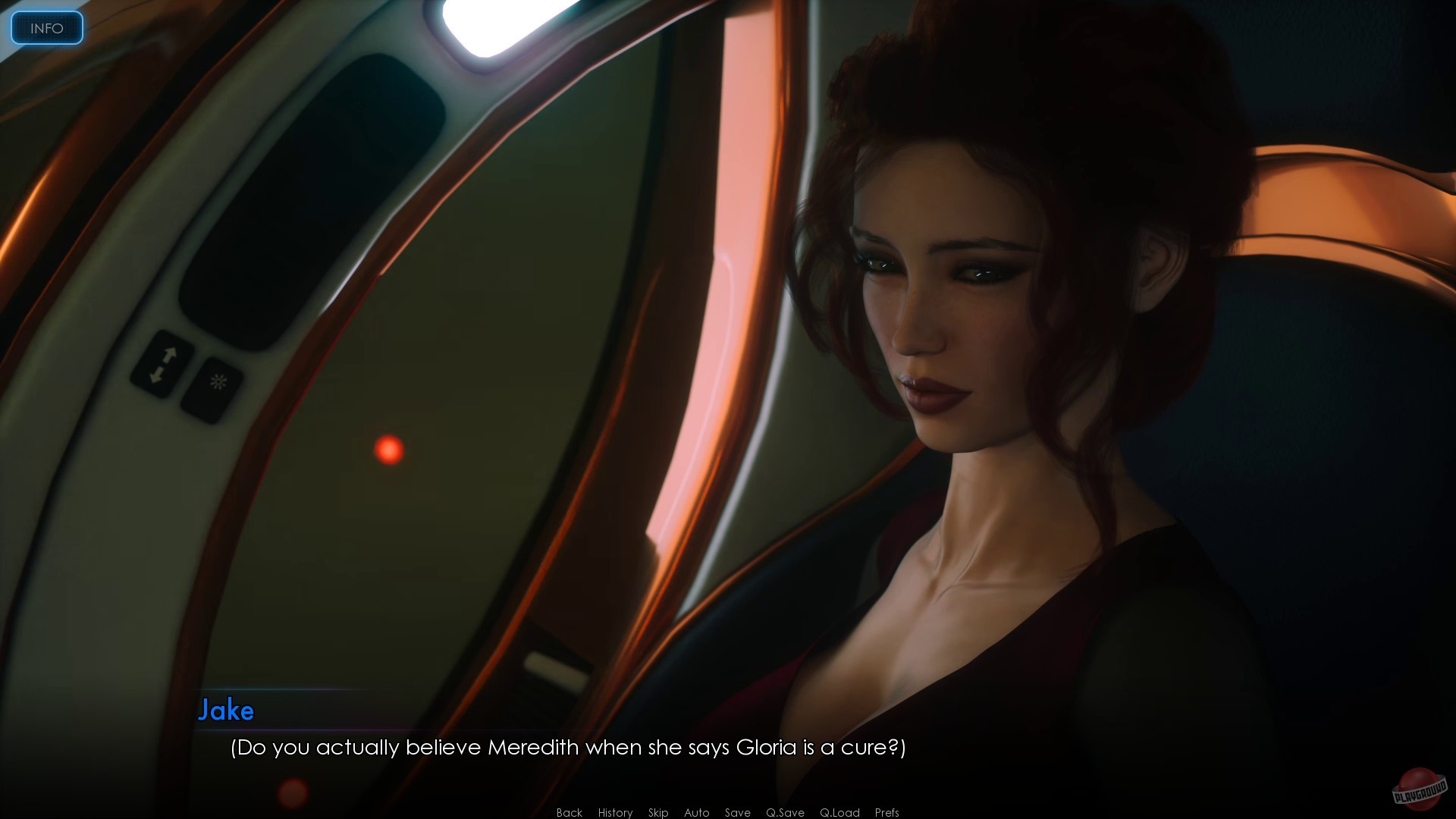 Скриншот из игры City of Broken Dreamers: Book One - 117