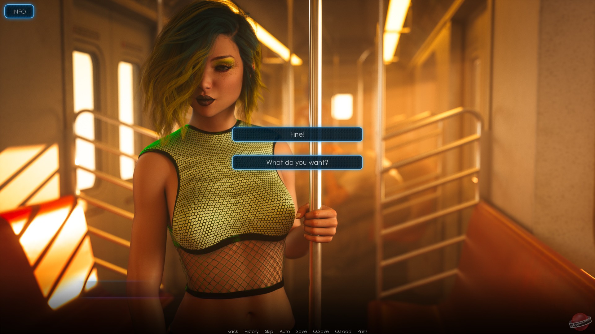 Скриншот из игры City of Broken Dreamers: Book One - 11