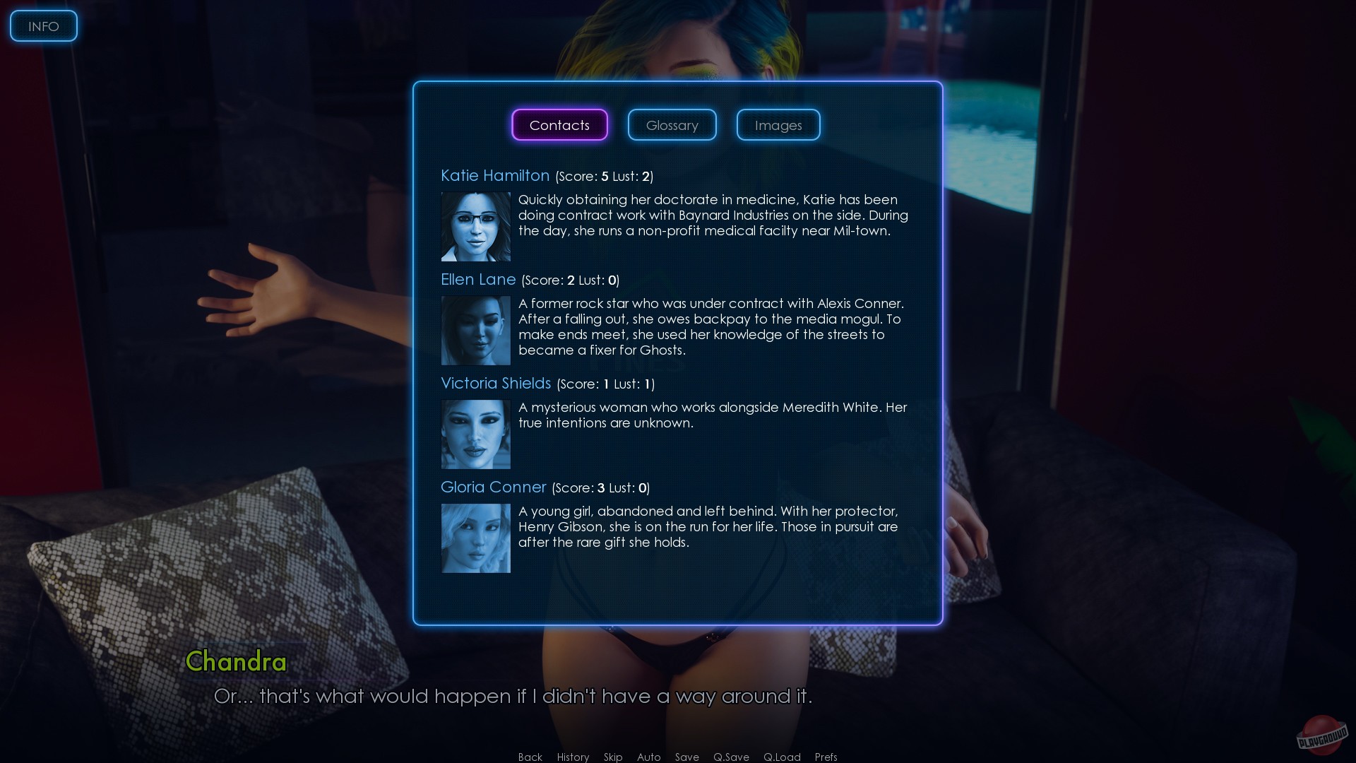 Скриншот из игры City of Broken Dreamers: Book One - 114