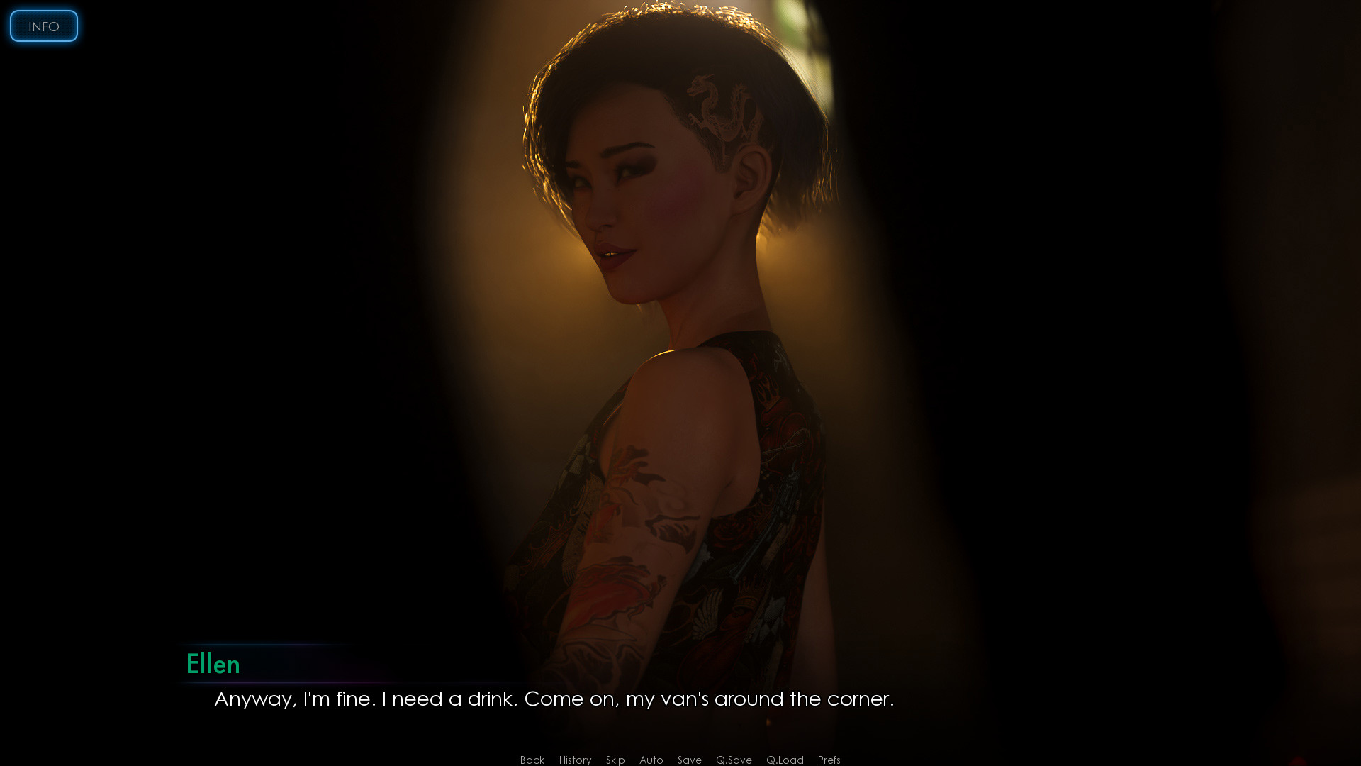 Скриншот из игры City of Broken Dreamers: Book One - 47