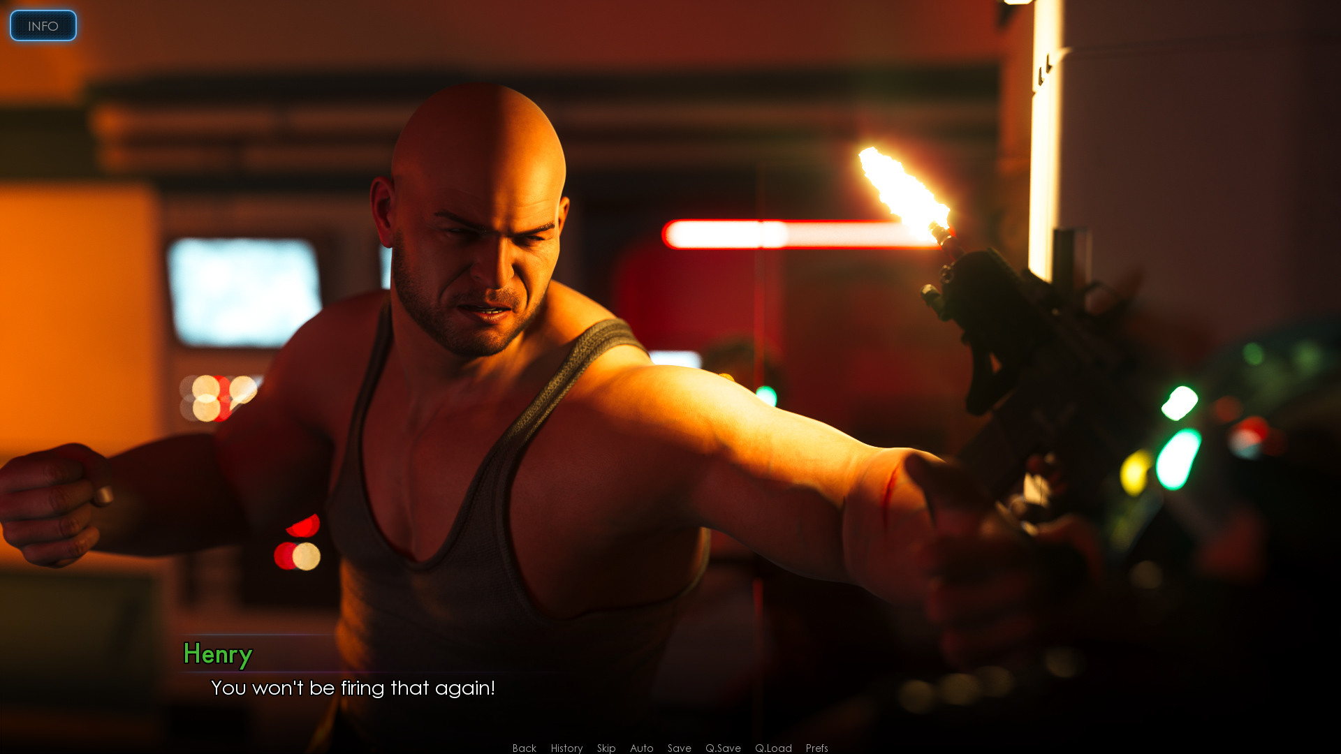 Скриншот из игры City of Broken Dreamers: Book One - 87