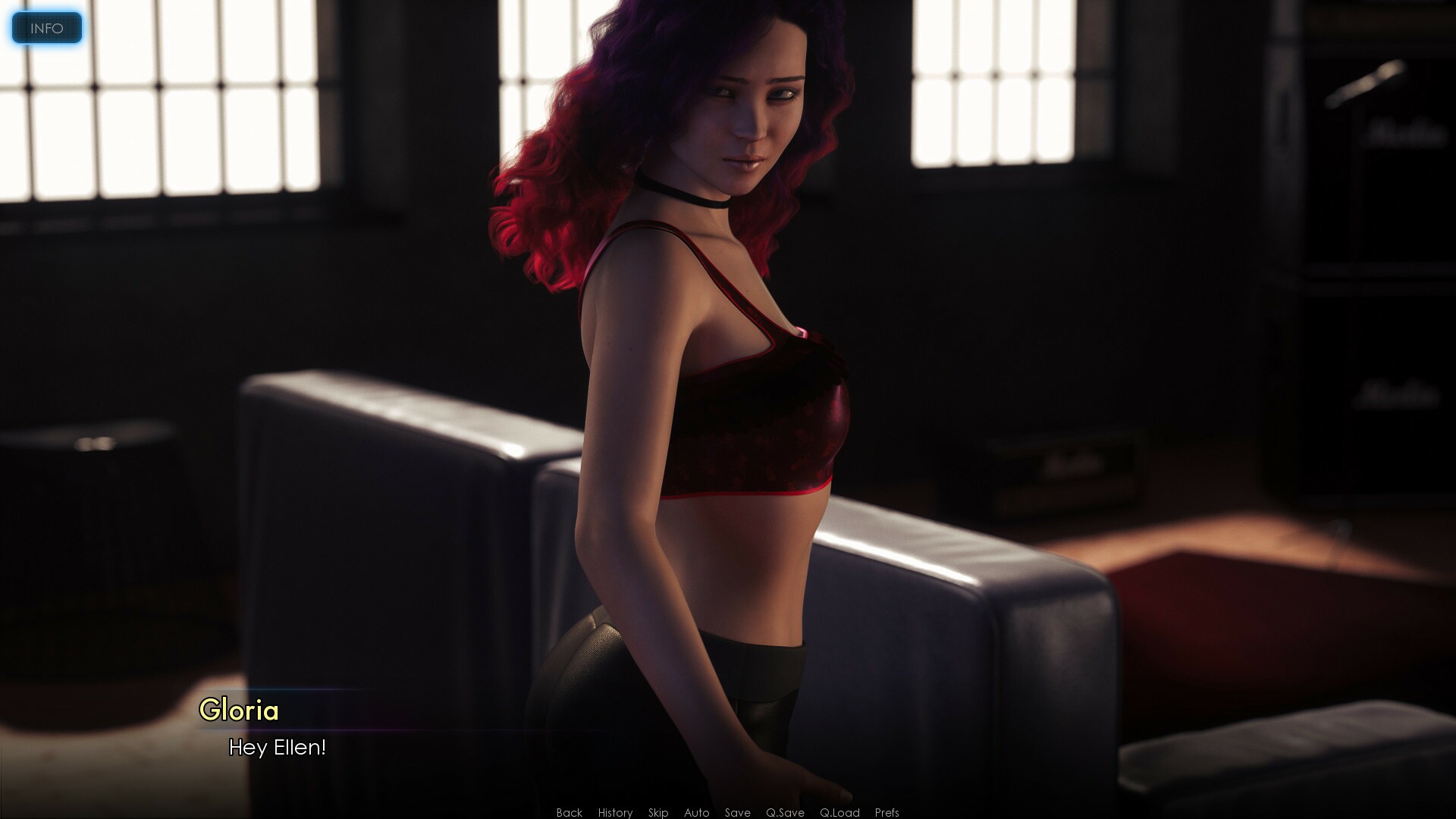 Скриншот из игры City of Broken Dreamers: Book One - 149