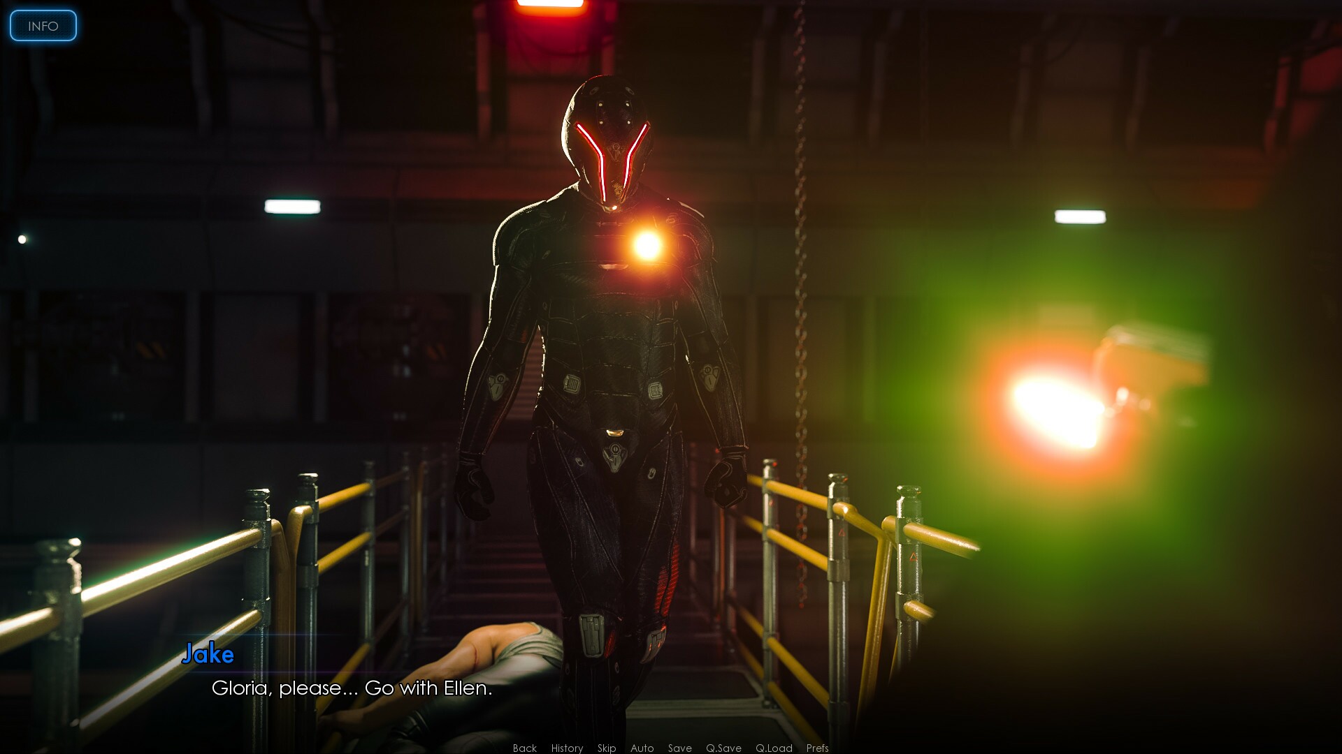 Скриншот из игры City of Broken Dreamers: Book One - 37