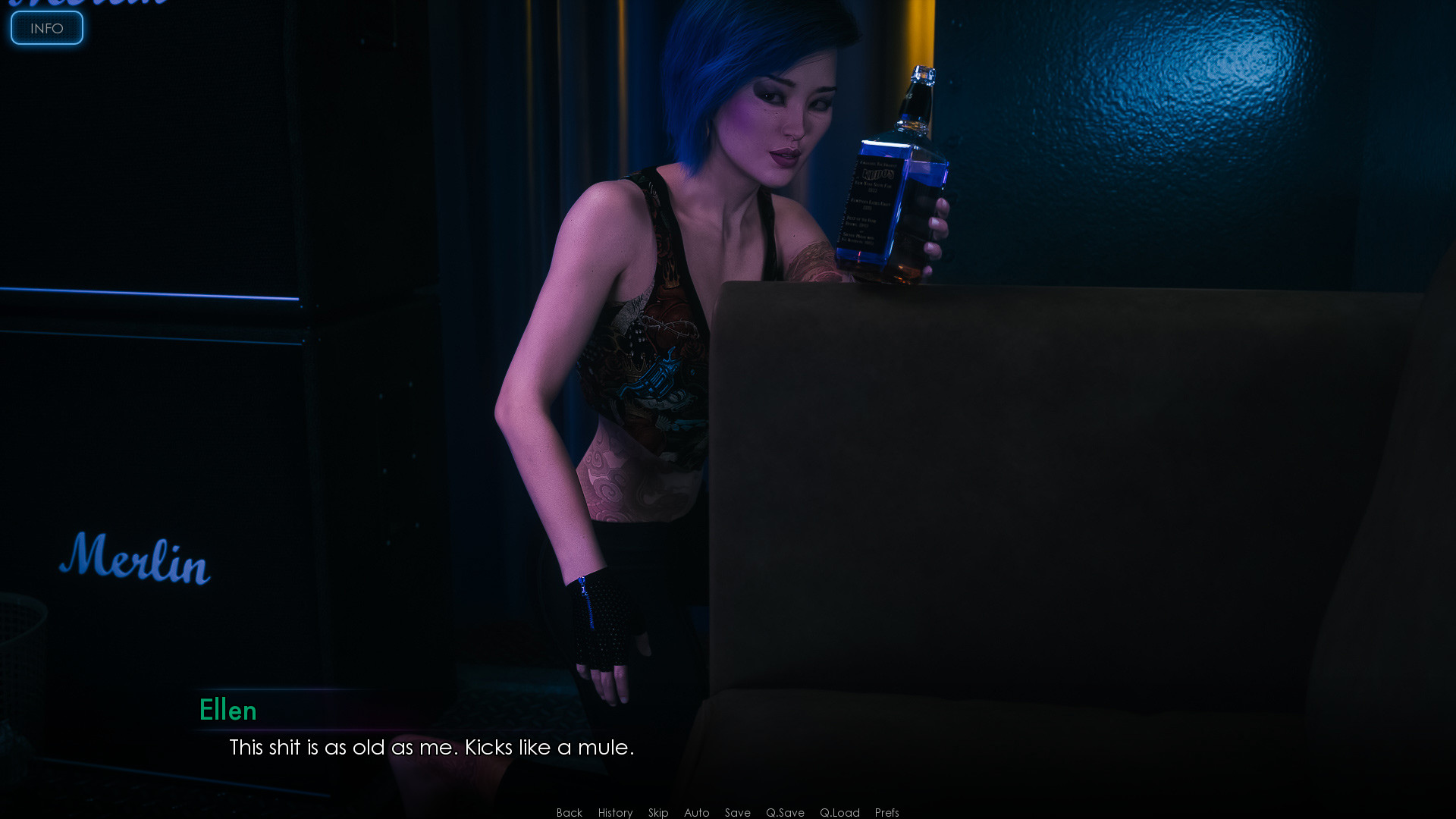 Скриншот из игры City of Broken Dreamers: Book One - 64