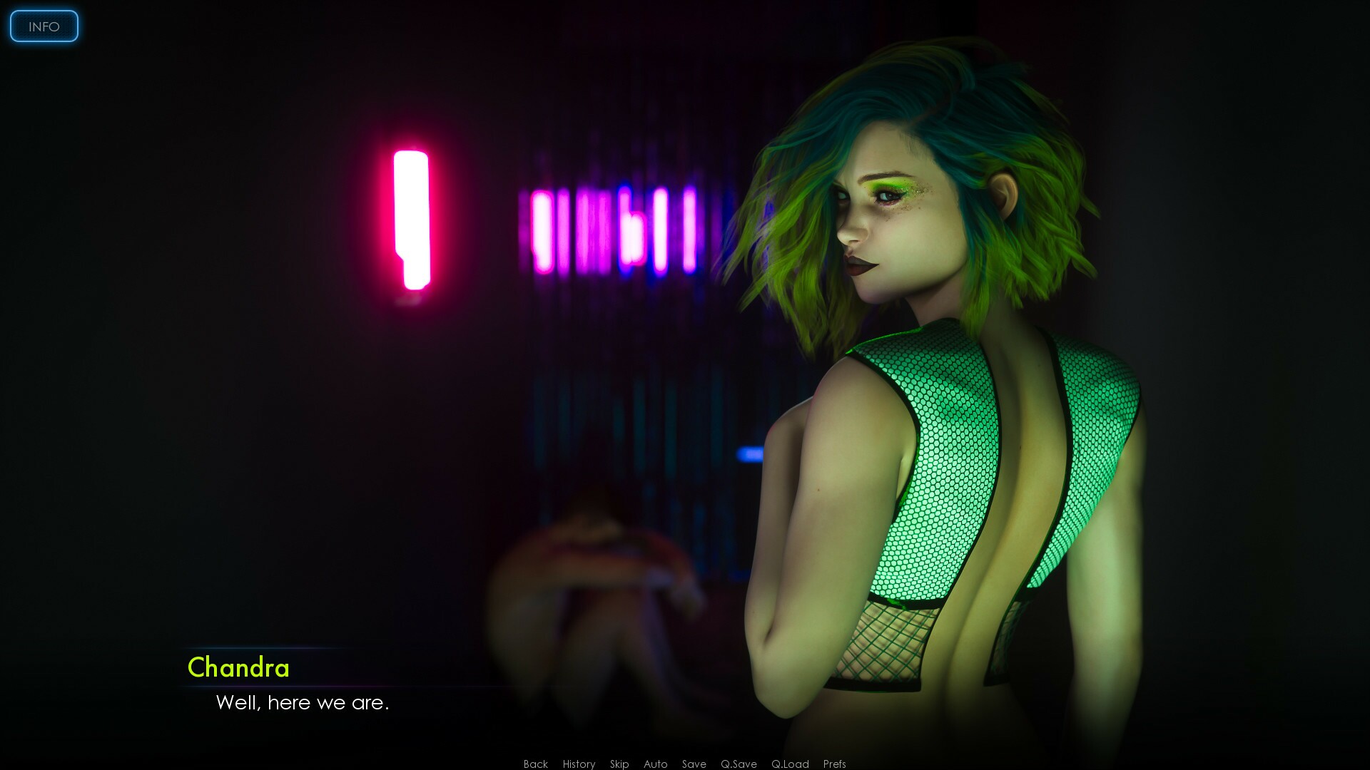 Скриншот из игры City of Broken Dreamers: Book One - 38