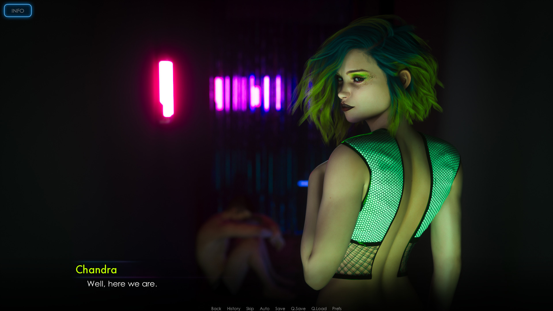 Скриншот из игры City of Broken Dreamers: Book One - 93