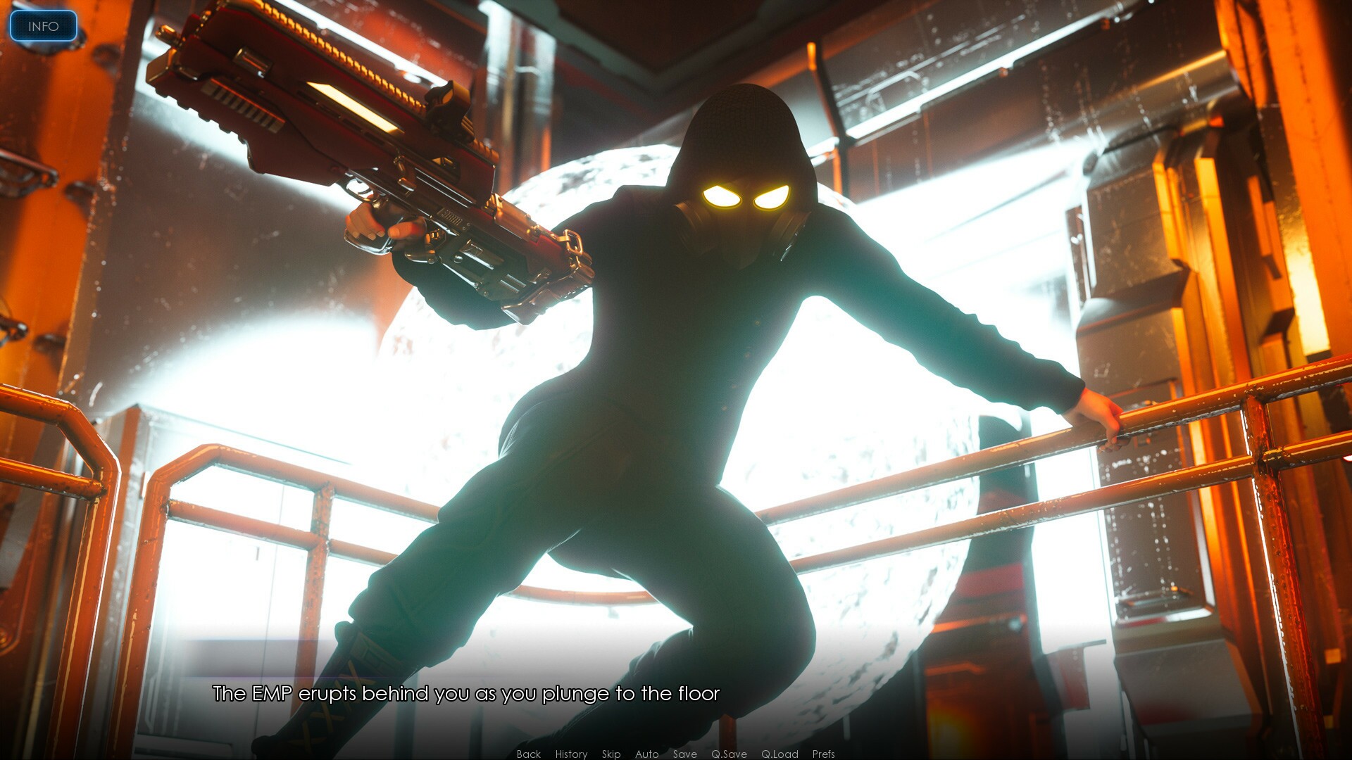 Скриншот из игры City of Broken Dreamers: Book One - 12