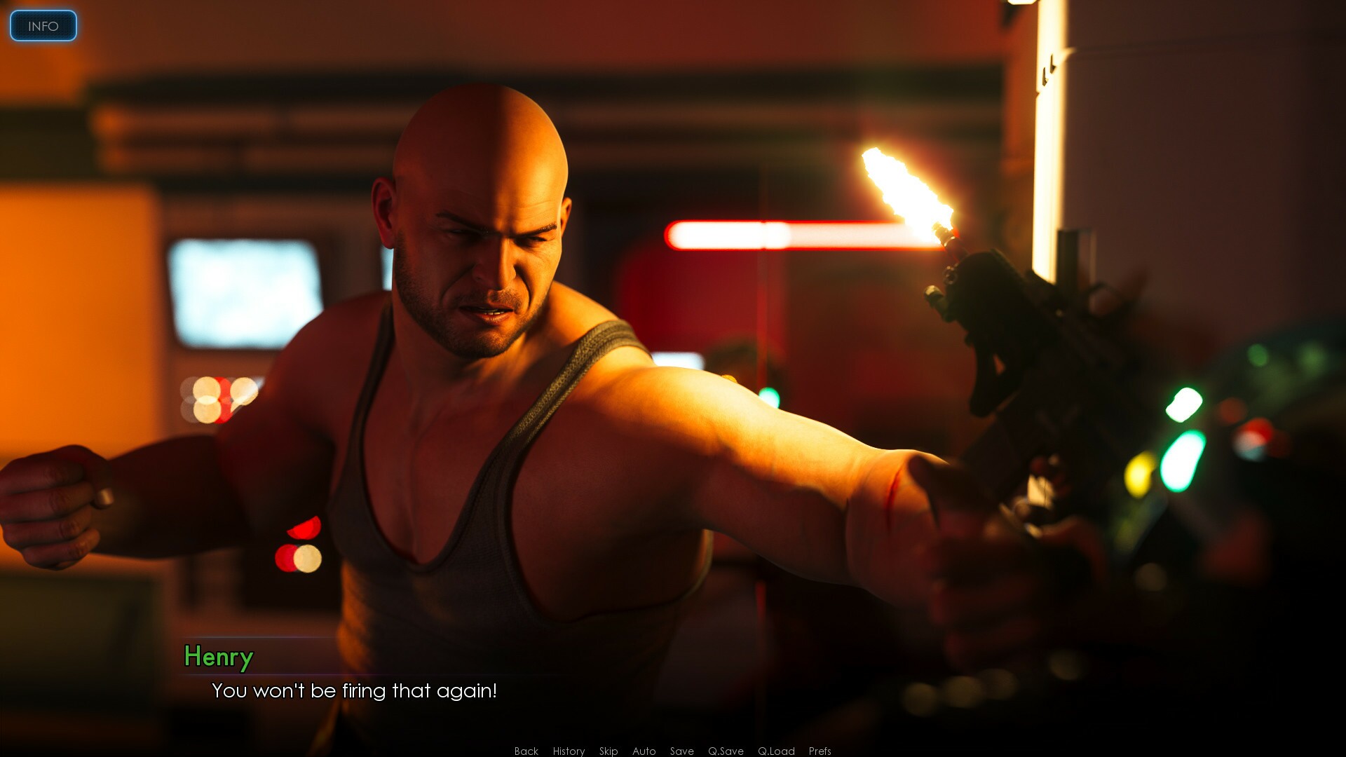 Скриншот из игры City of Broken Dreamers: Book One - 128