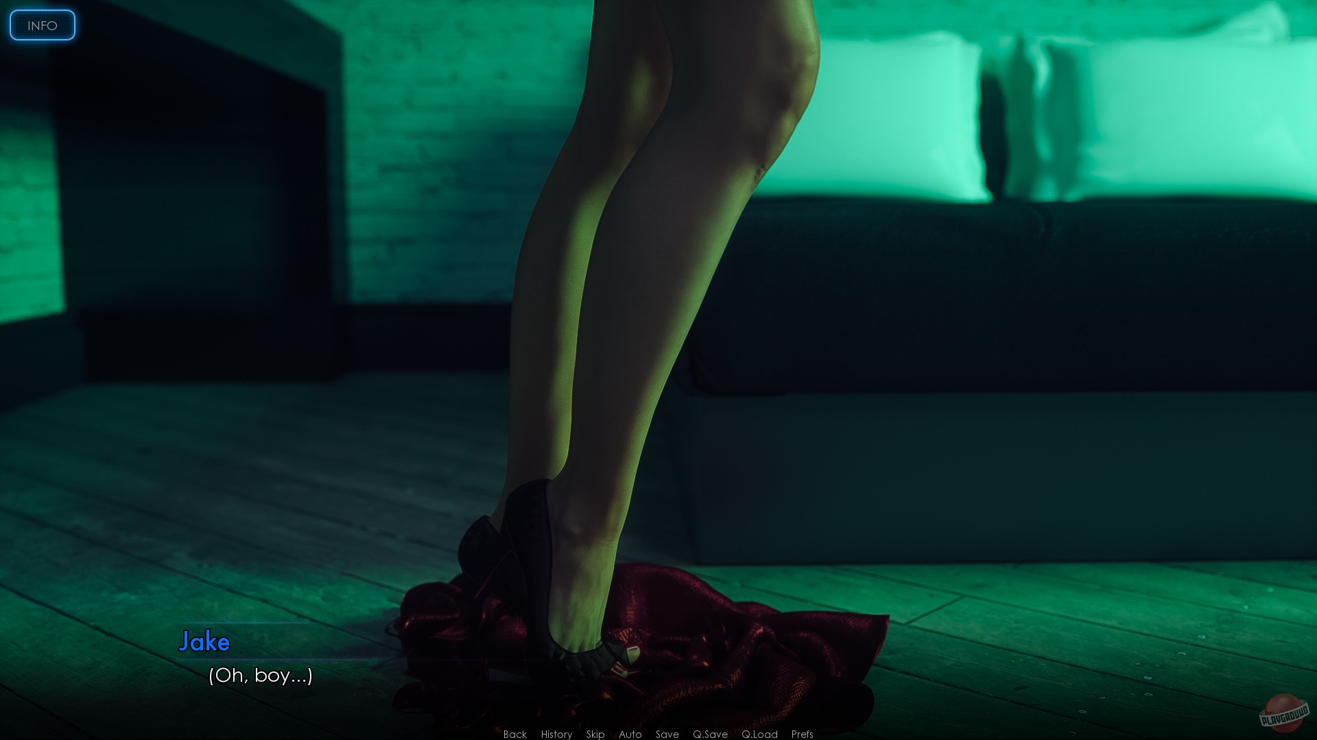 Скриншот из игры City of Broken Dreamers: Book One - 62