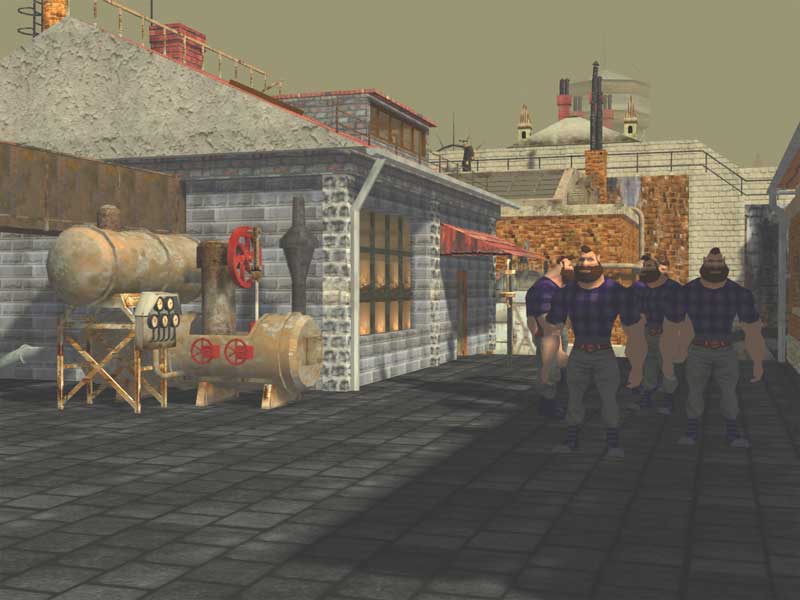 Скриншот из игры Rebels: Prison Escape - 12