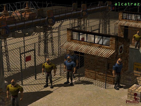 Скриншот из игры Rebels: Prison Escape - 1