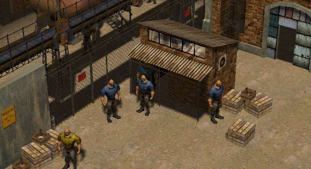 Скриншот из игры Rebels: Prison Escape - 20