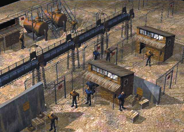 Скриншот из игры Rebels: Prison Escape - 18