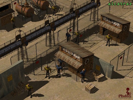 Скриншот из игры Rebels: Prison Escape - 17