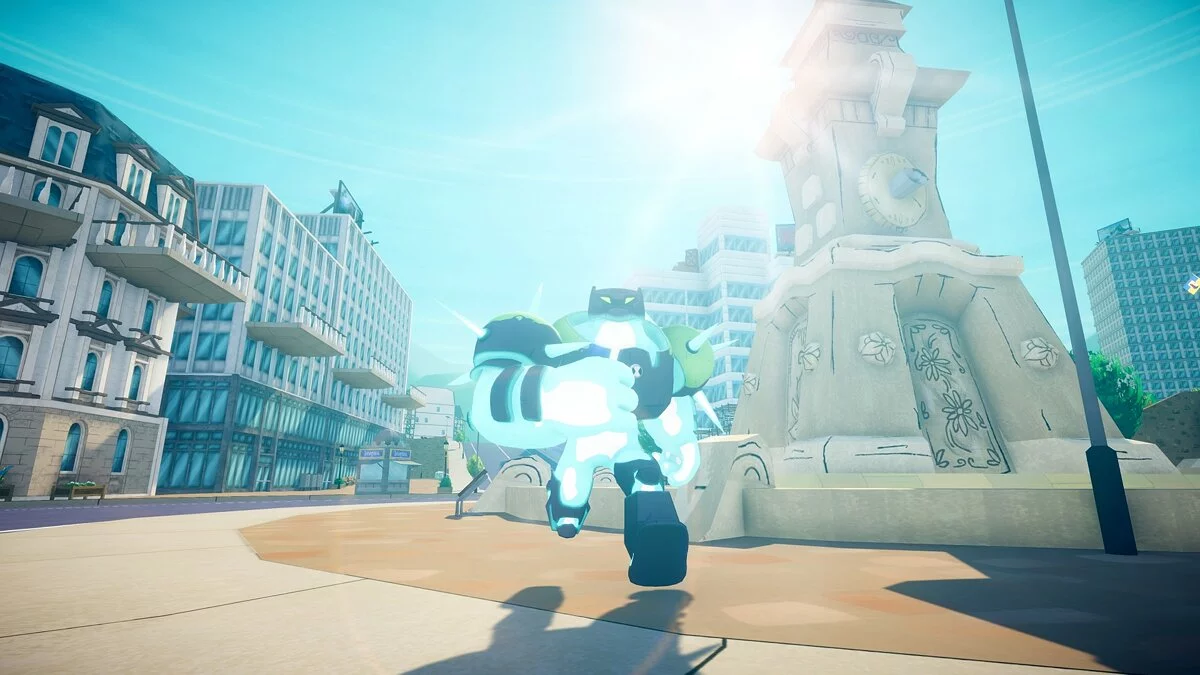 Скриншот из игры Ben 10: Power Trip - 10