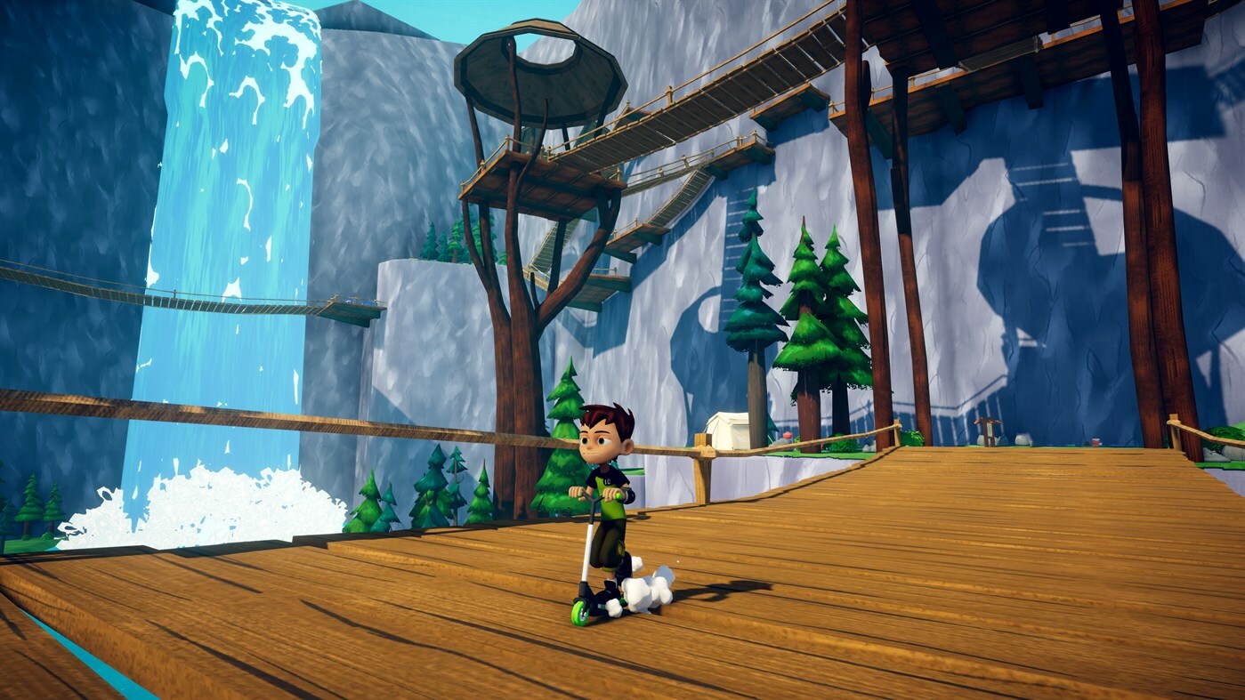 Скриншот из игры Ben 10: Power Trip - 44