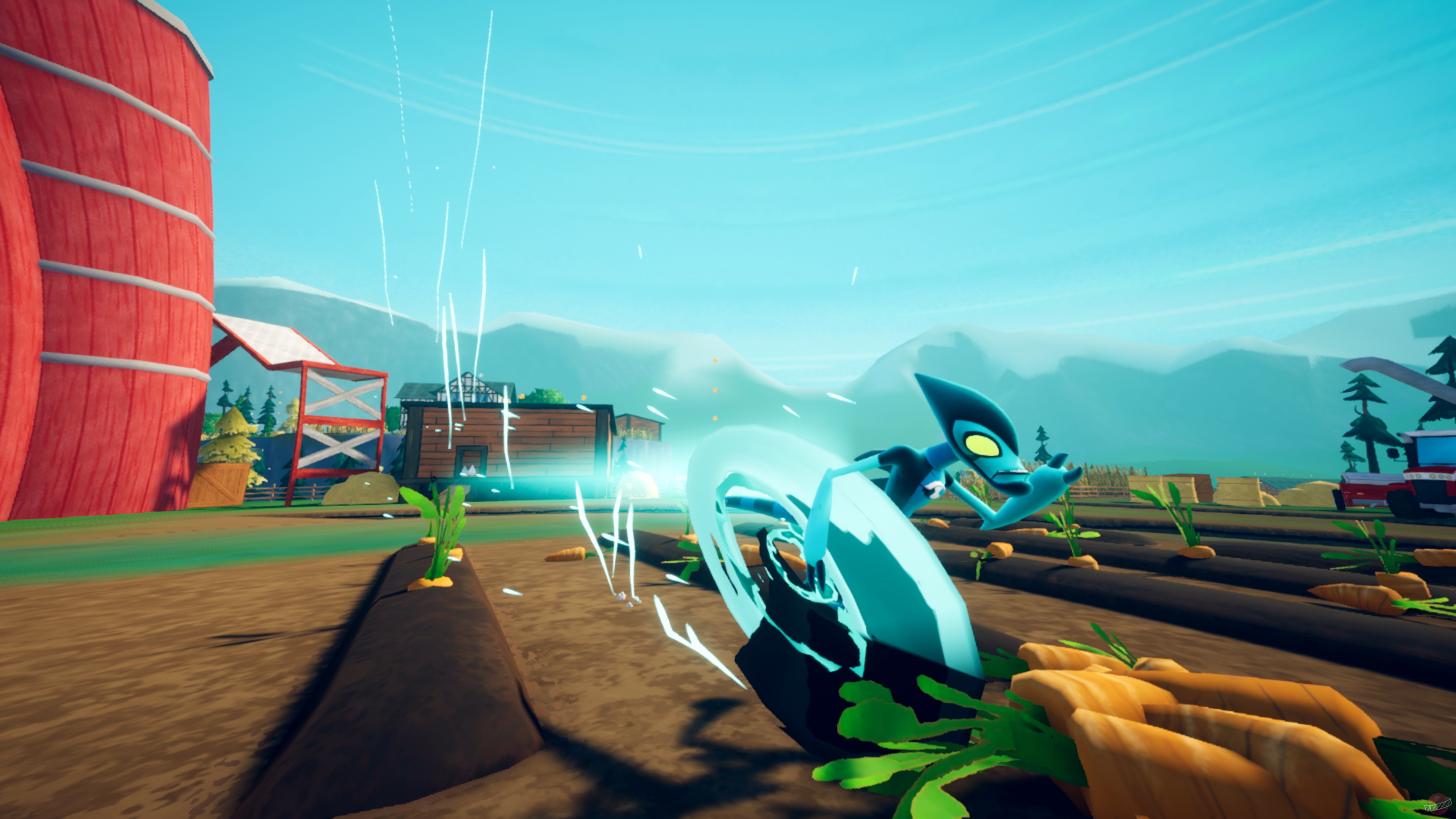 Скриншот из игры Ben 10: Power Trip - 36