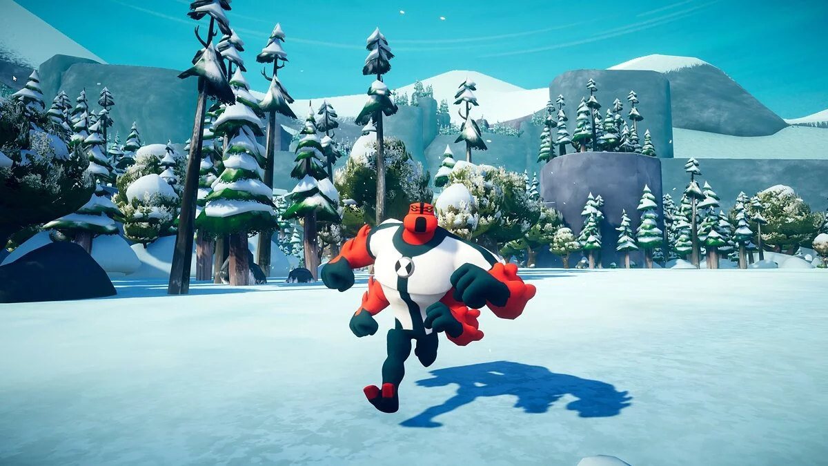 Скриншот из игры Ben 10: Power Trip - 30