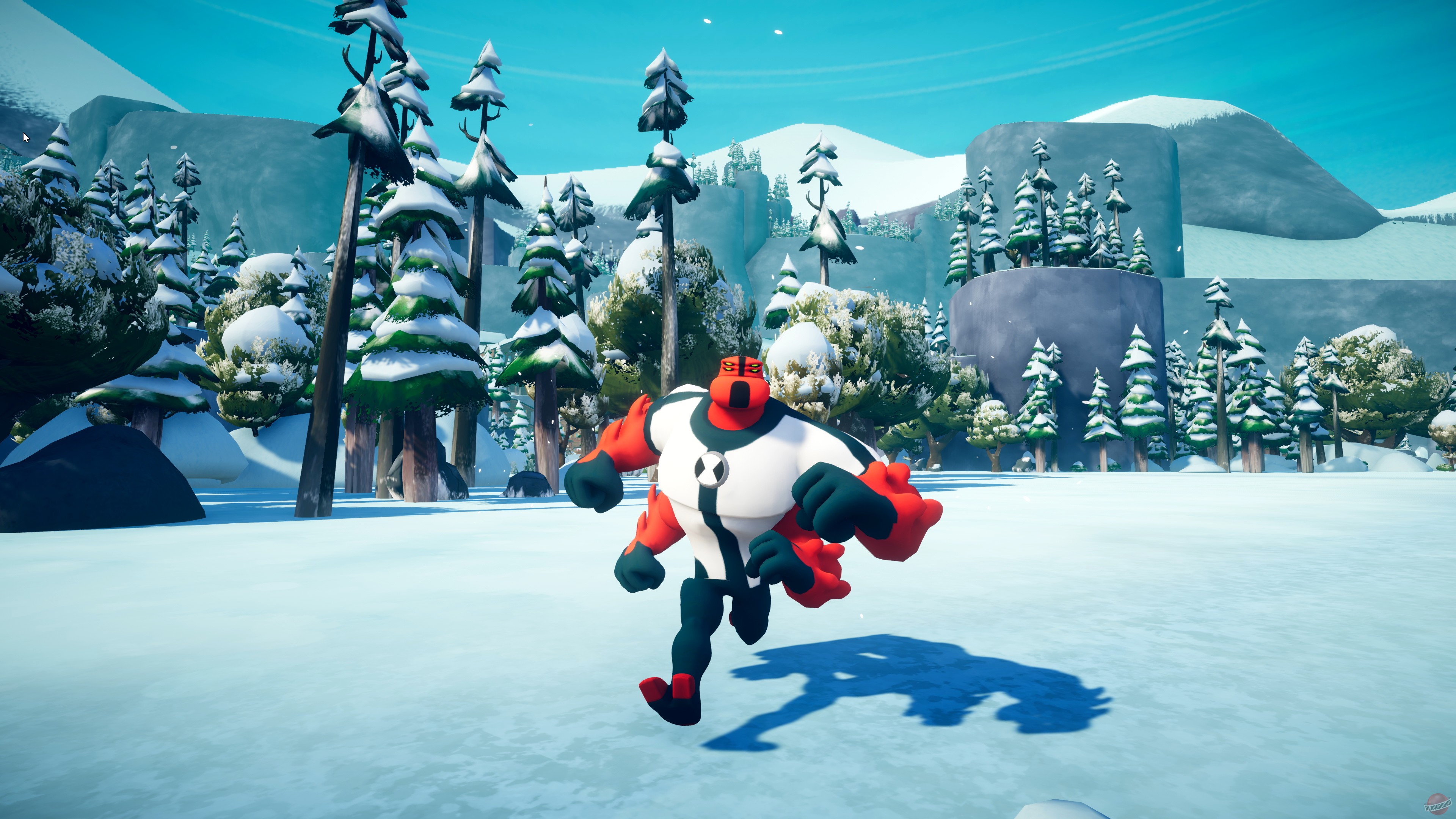 Скриншот из игры Ben 10: Power Trip - 34