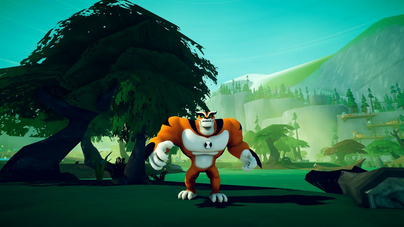 Скриншот из игры Ben 10: Power Trip - 46