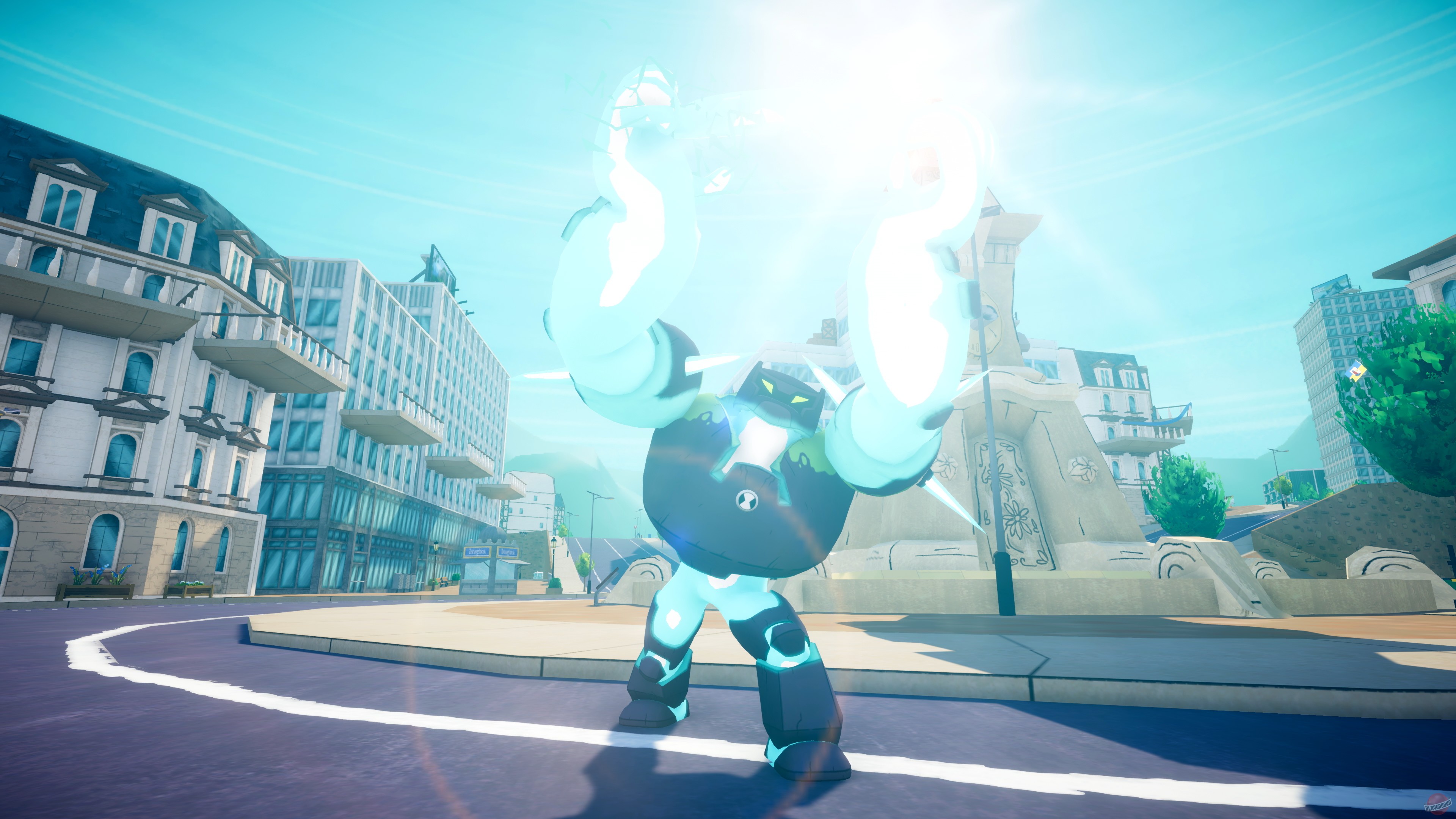 Скриншот из игры Ben 10: Power Trip - 15