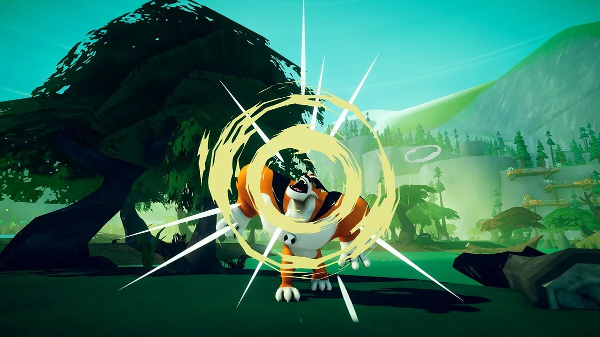 Скриншот из игры Ben 10: Power Trip - 26
