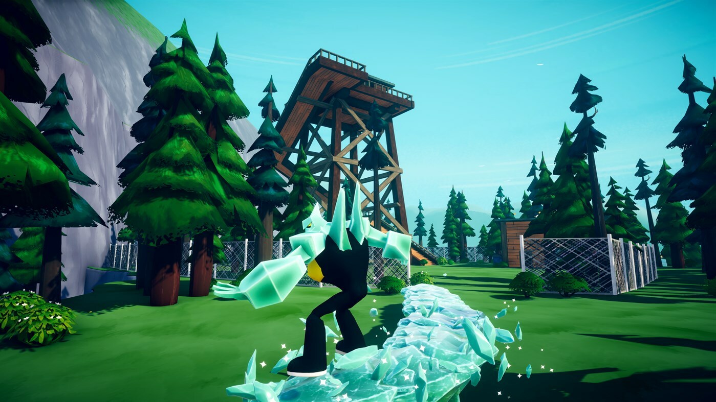 Скриншот из игры Ben 10: Power Trip - 17