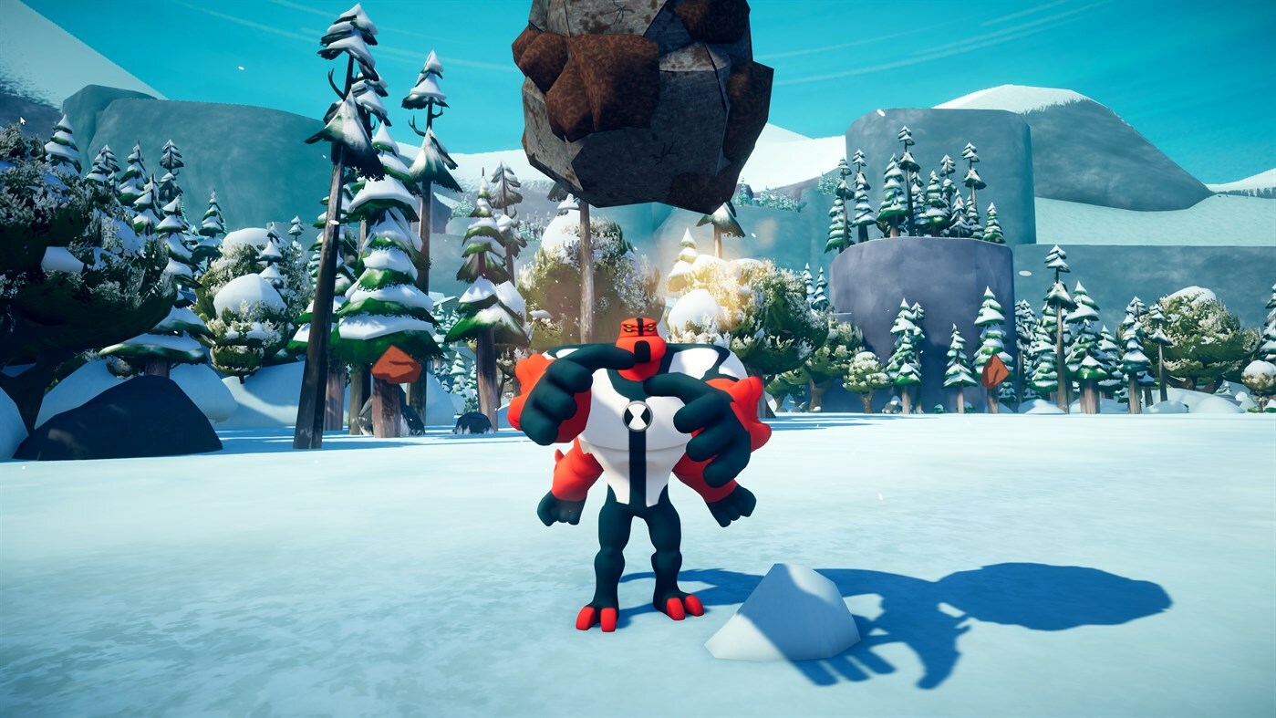 Скриншот из игры Ben 10: Power Trip - 2