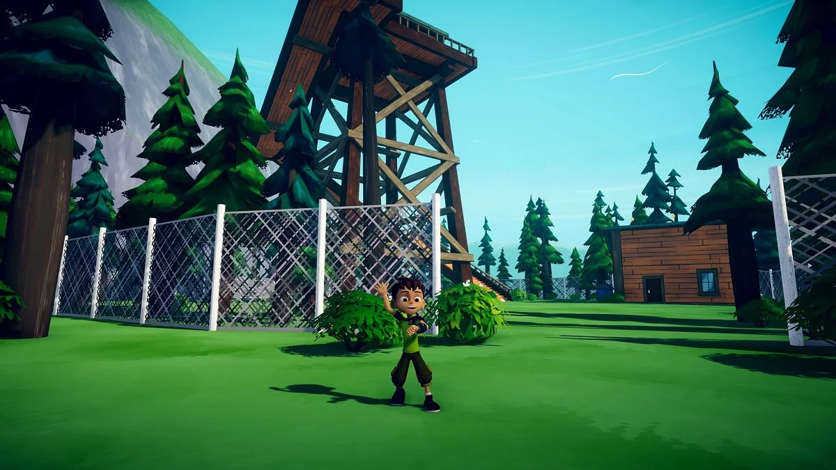 Скриншот из игры Ben 10: Power Trip - 8