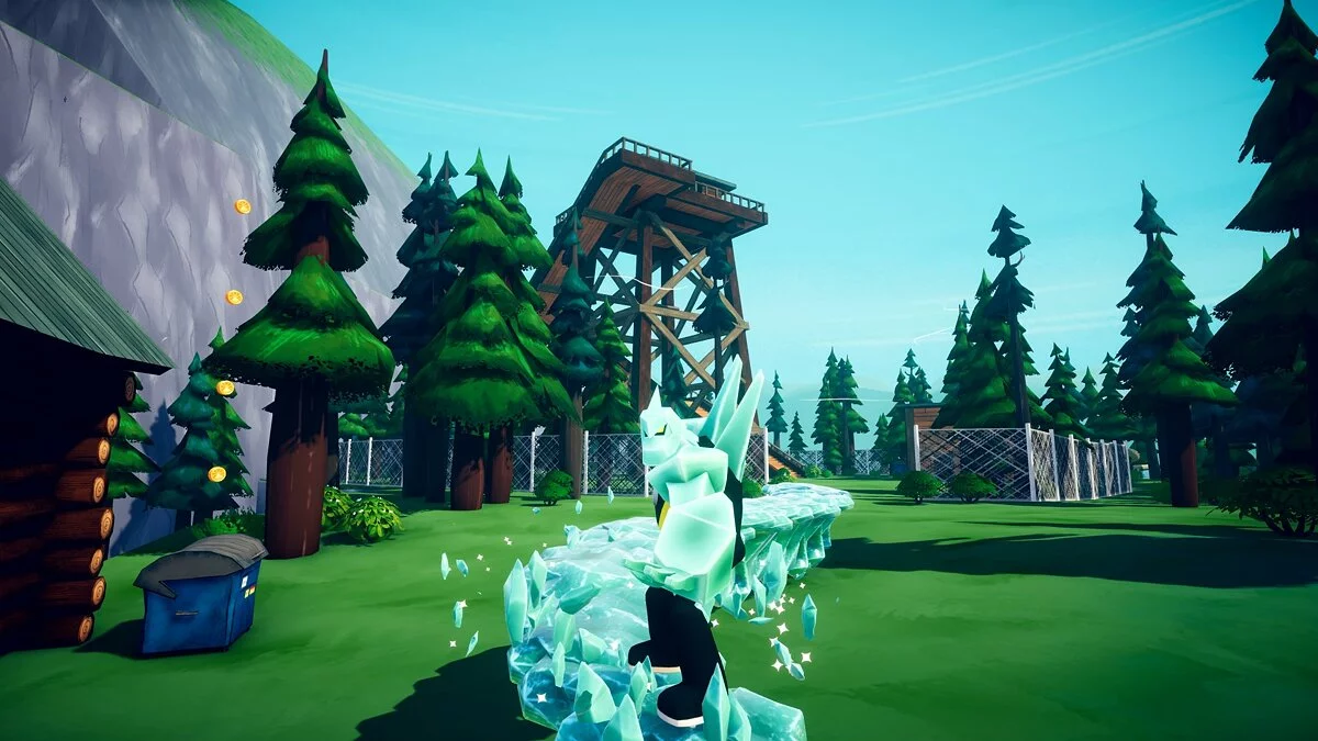 Скриншот из игры Ben 10: Power Trip - 5