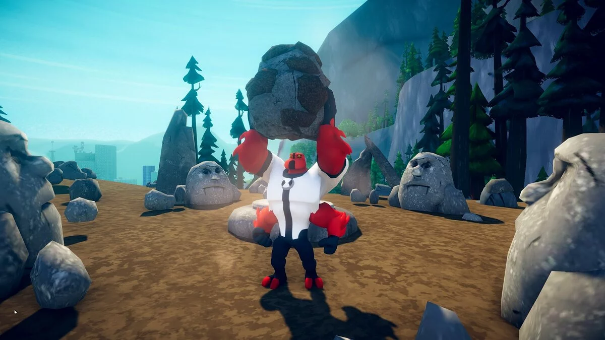 Скриншот из игры Ben 10: Power Trip - 22