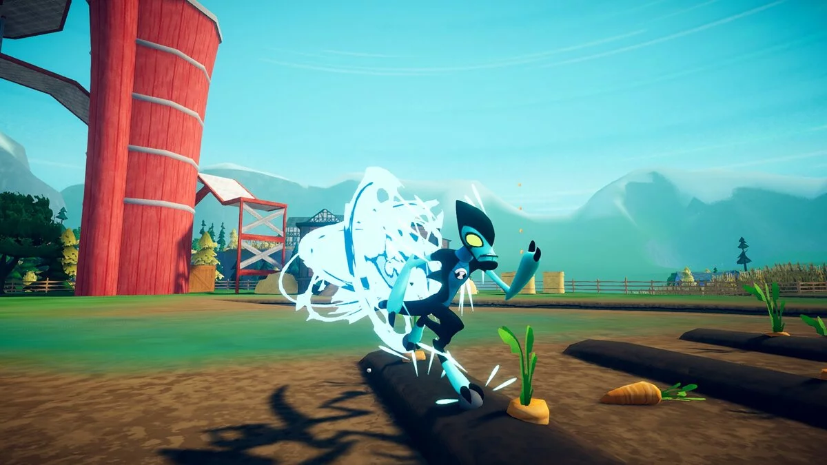 Скриншот из игры Ben 10: Power Trip - 3