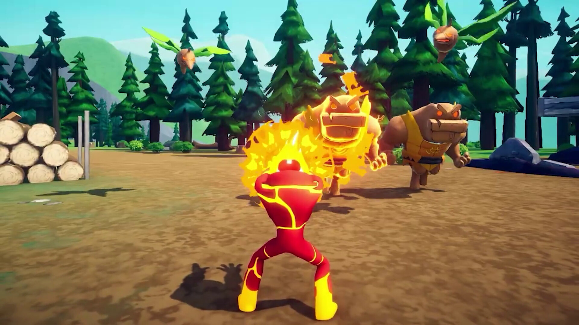 Скриншот из игры Ben 10: Power Trip - 35