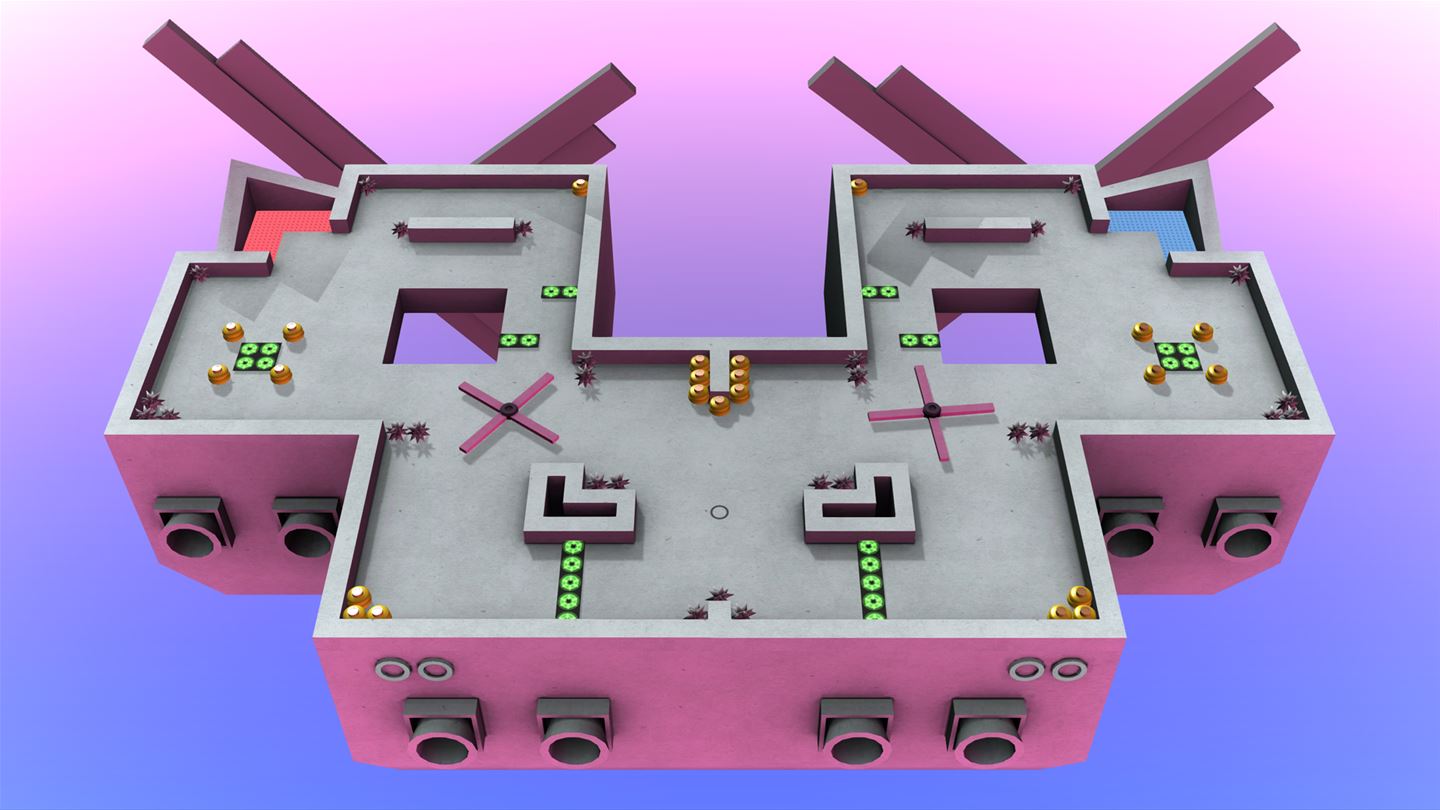 Скриншот из игры ClusterPuck 99 - 22