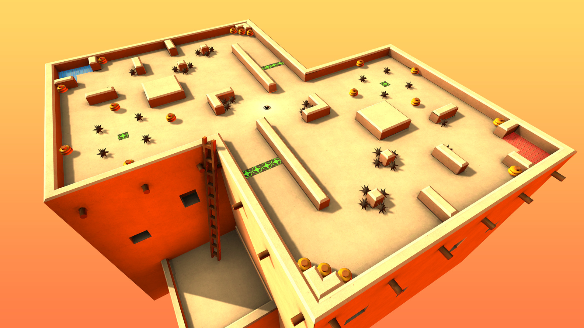 Скриншот из игры ClusterPuck 99 - 10