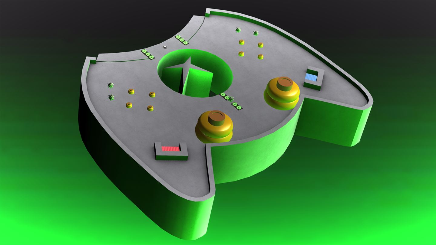 Скриншот из игры ClusterPuck 99 - 32