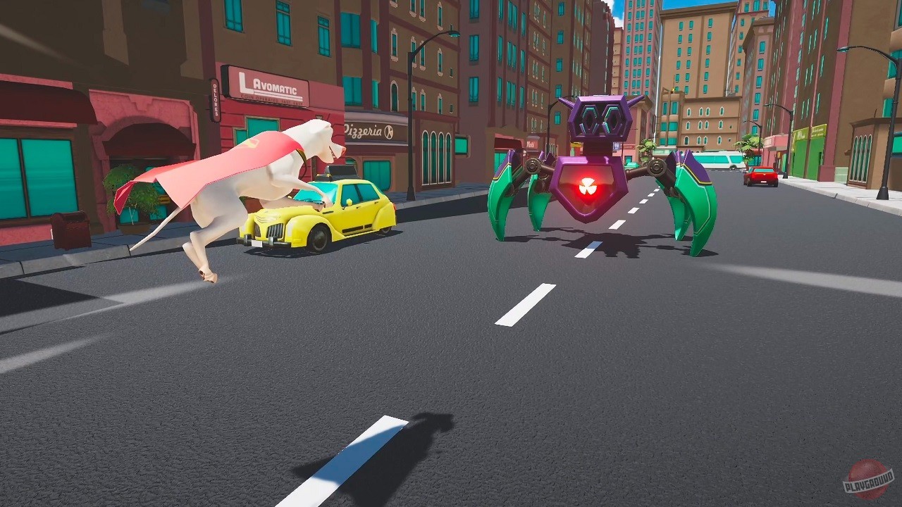 Скриншот из игры DC League of Super-Pets: The Adventures of Krypto and Ace - 10