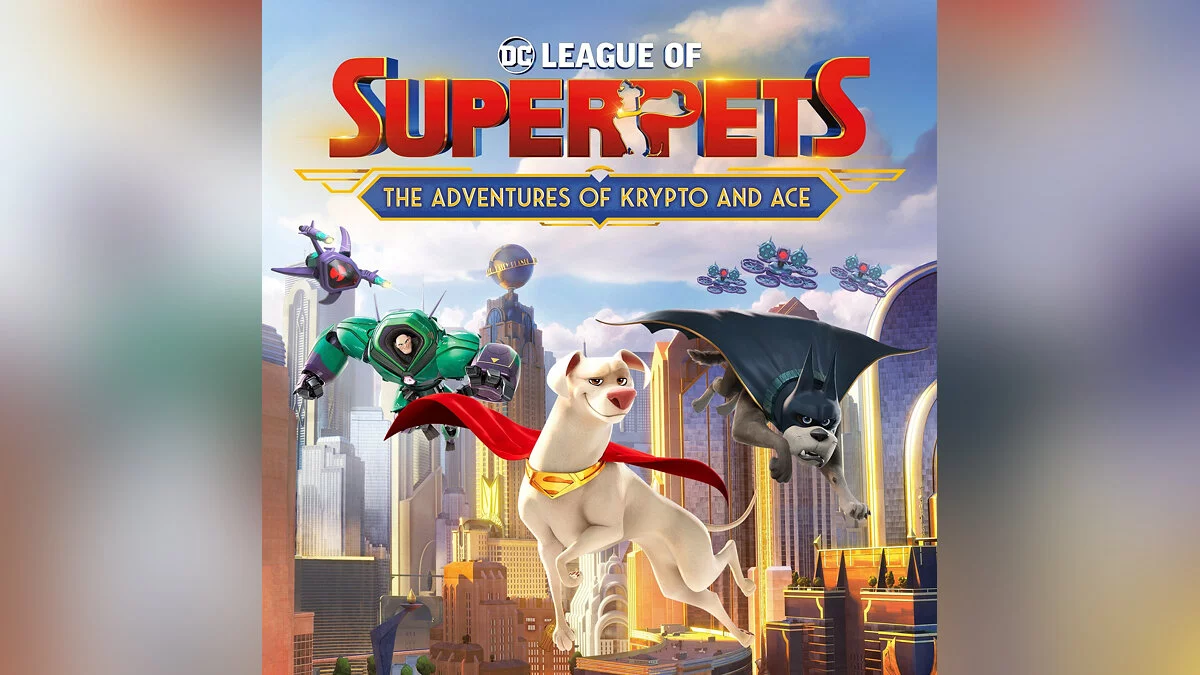Скриншот из игры DC League of Super-Pets: The Adventures of Krypto and Ace - 8