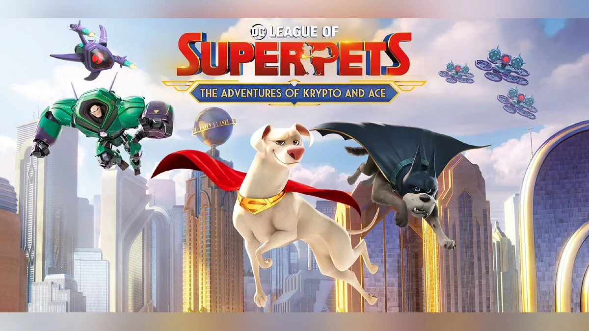 Скриншот из игры DC League of Super-Pets: The Adventures of Krypto and Ace - 18