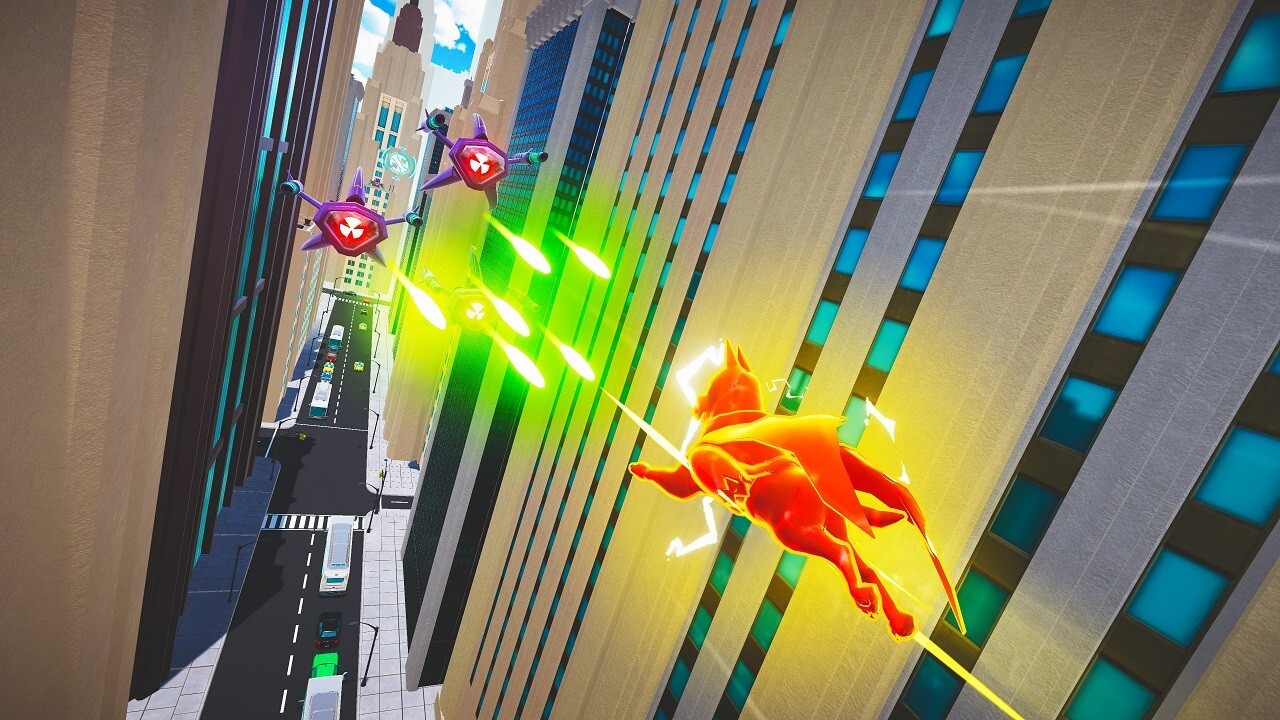 Скриншот из игры DC League of Super-Pets: The Adventures of Krypto and Ace - 42