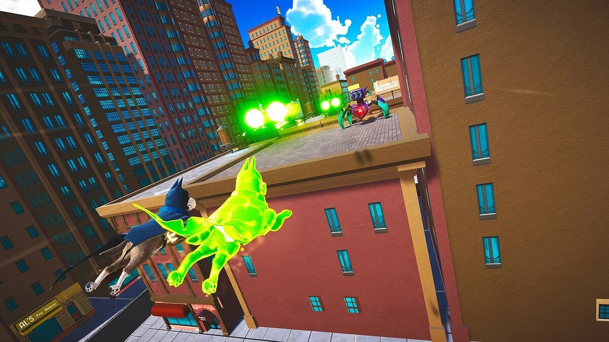 Скриншот из игры DC League of Super-Pets: The Adventures of Krypto and Ace - 33