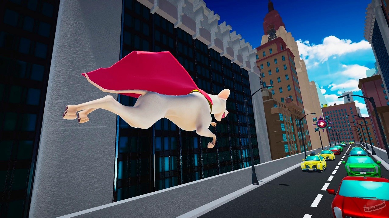 Скриншот из игры DC League of Super-Pets: The Adventures of Krypto and Ace - 2