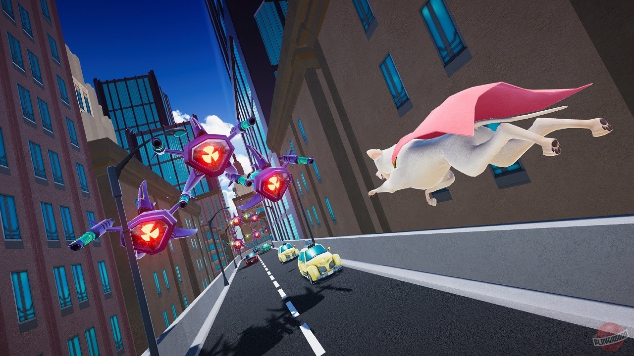 Скриншот из игры DC League of Super-Pets: The Adventures of Krypto and Ace - 7