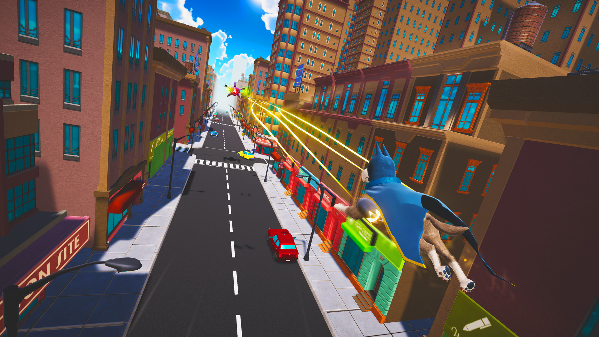 Скриншот из игры DC League of Super-Pets: The Adventures of Krypto and Ace - 27