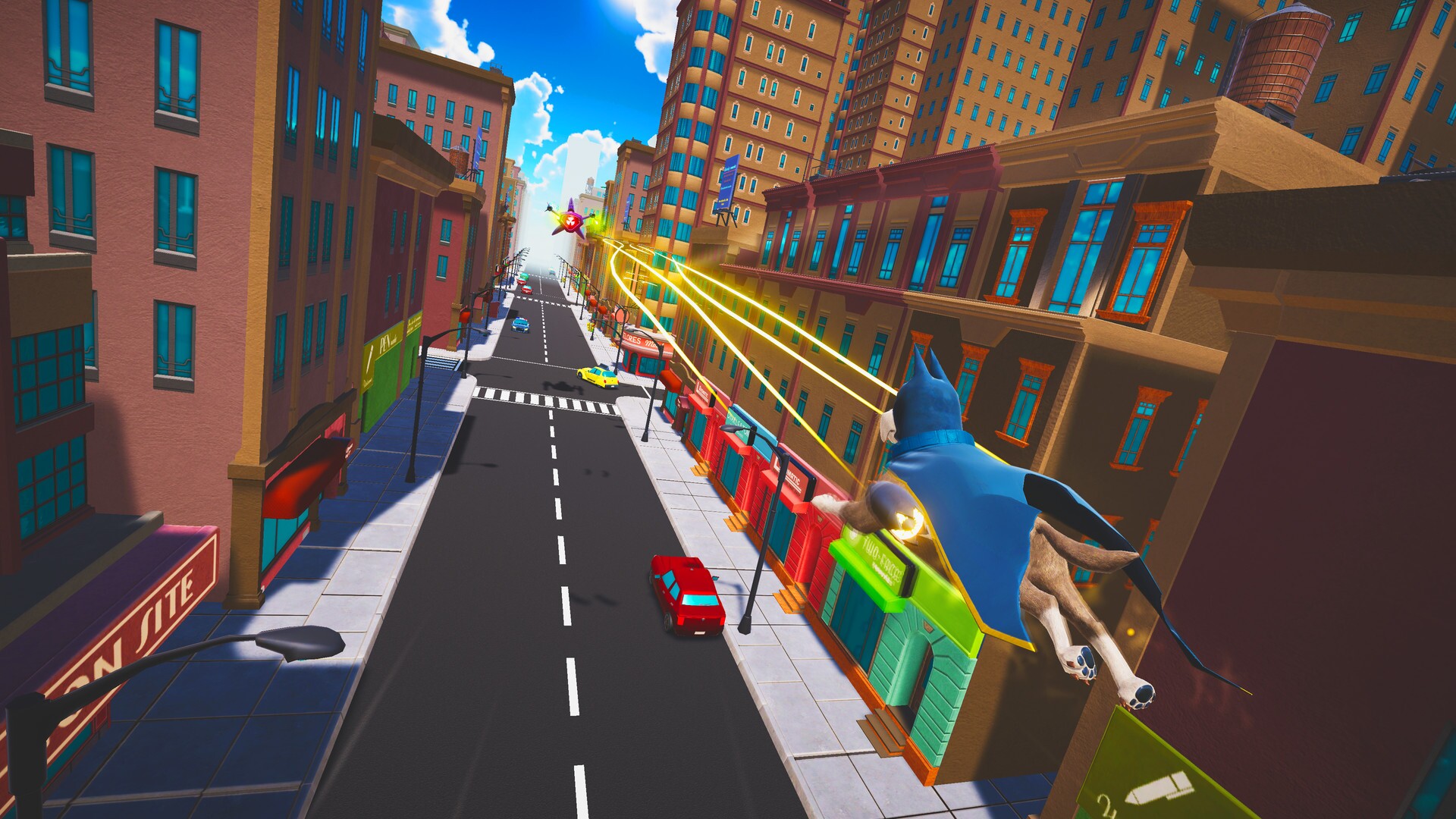 Скриншот из игры DC League of Super-Pets: The Adventures of Krypto and Ace - 44